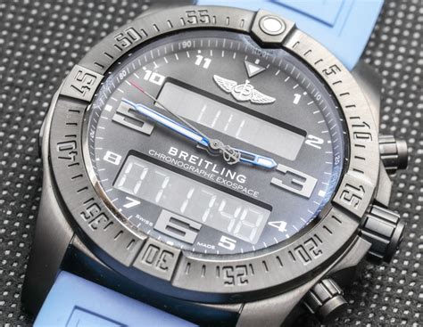 breitling exospace|breitling exospace b55 review.